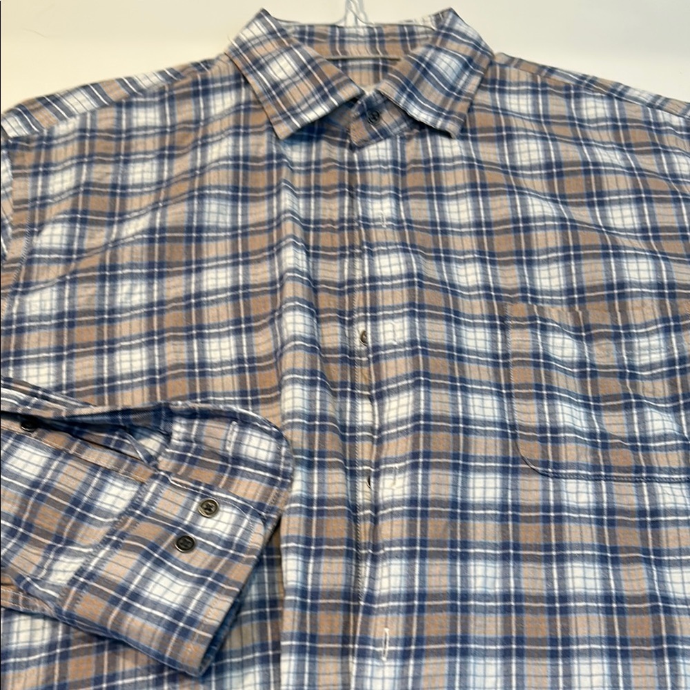 Peter Millar lite flannel shirt